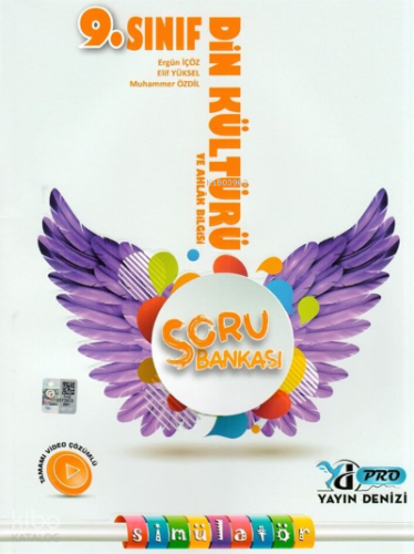 9.Sınıf Pro S.B. Din Kült. Ahl. Bilgisi - 2021