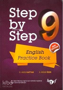 9. Sınıf Step By Step English Practice Book | D. Arzu Kaptan | Harf Eğ