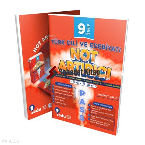 9. Sınıf Türk Dili ve Edebiyatı PASS Not Artırıcı