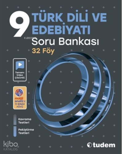 9.Sınıf Türk Dili Ve Edebiyatı Soru Bankası