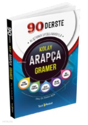 90 Derste Türkçe Açıklamalı Kolay Arapça Gramer