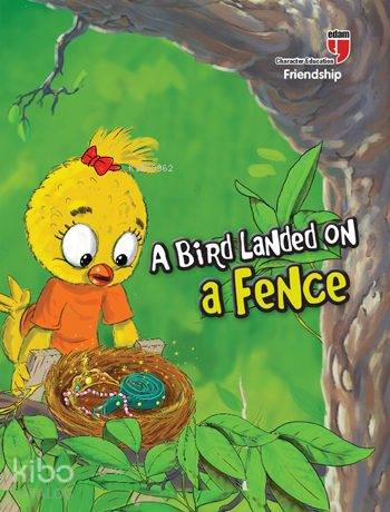 A Bird Landed on a Fence - Freindship; Stories with the Phoenix