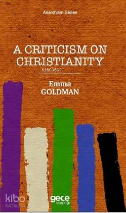 A Criticism On Christianity