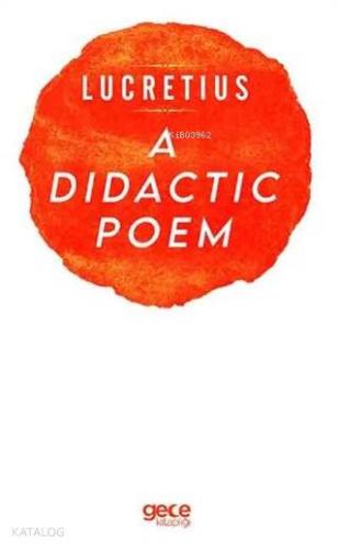 A Didactic Poem