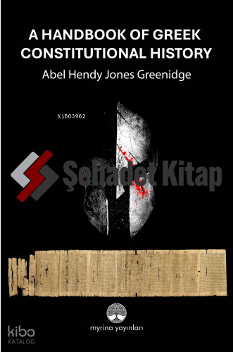 A Handbook Of Greek Constitutional History