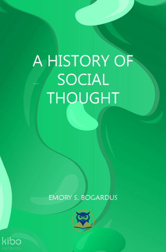 A History of Social Thought