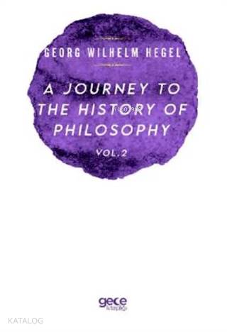 A Journey to the History of Philosophy Vol. 2