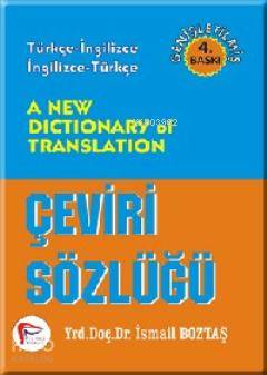 A New Dictionary of Translation; Çeviri Sözlüğü