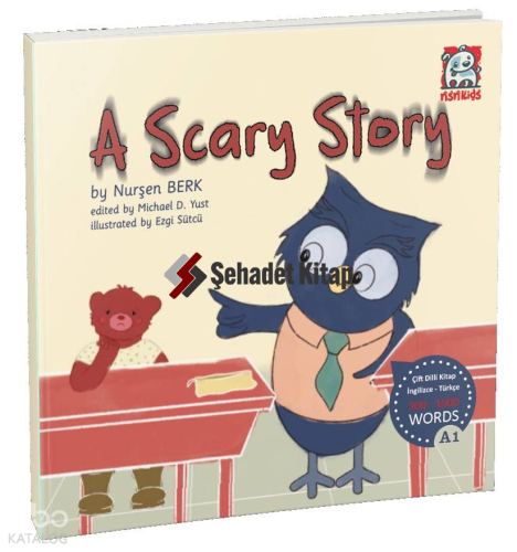 A Scary Story - 300 - 1000 Words