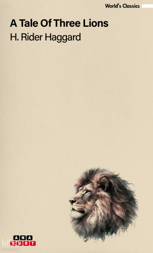 A Tale Of Three Lions | H. Rider Haggard | Anayurt Yayınları