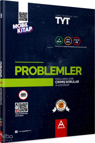 A Yayınları TYT Problem Konularına Ve Zorluk Derecesine Göre Çıkmış So