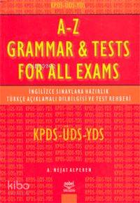 A - Z Grammer Test For Exams Üds - Kpds - Yds | A. Nejat Alperen | Nob