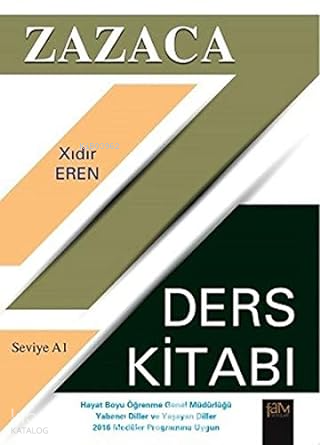 A1 Seviye Zazaca Ders Kitabı