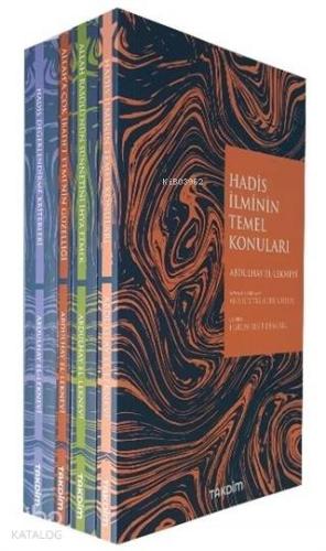 Abdulhay El-Leknevi Seti (4 Kitap Takım) | Abdülhay El-Leknevi | Takdi