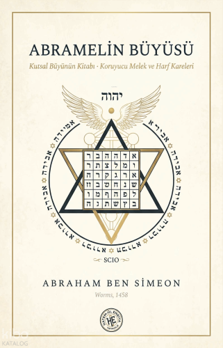 Abramelin Büyüsü | Abraham ben Simeon | Hatem'ül Enbiya Yayınları