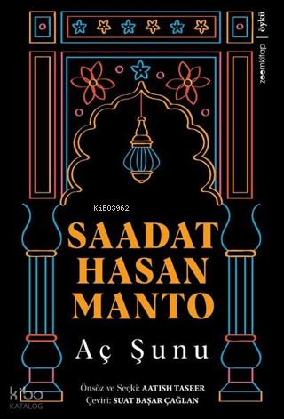 Aç Şunu | Saadat Hasan Manto | Zoom Kitap