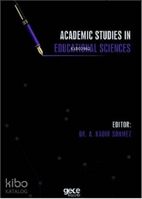 Academic Studies in Educational Sciences