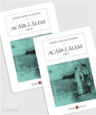 Acaib-i Alem (2 Kitap Takım) | Ahmet Mithat Efendi | Karbon Kitaplar