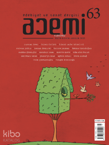 Acemi Aktüel ve Edebiyat Dergisi Eylül - Ekim Sayısı 63