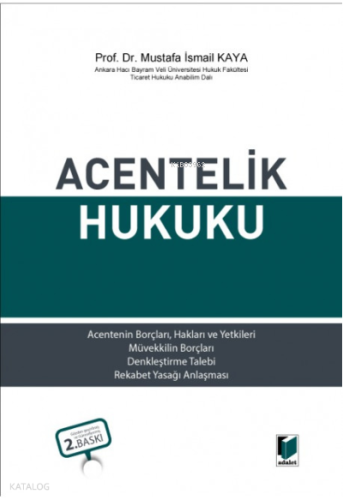 Acentelik Hukuku