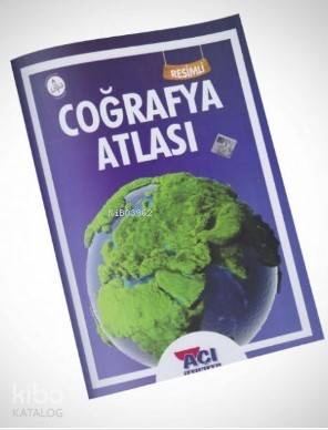Açı Yayınları Resimli Coğrafya Atlası | Kolektif | Açı Yayınları