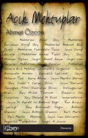 Açık Mektuplar