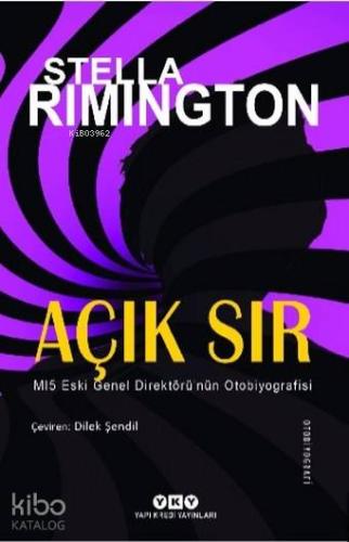 Açık Sır; MI5 Eski Genel Direktörü'nün Otobiyografisi