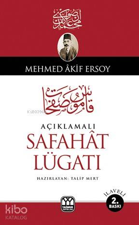 Açıklamalı Safahat Lügatı