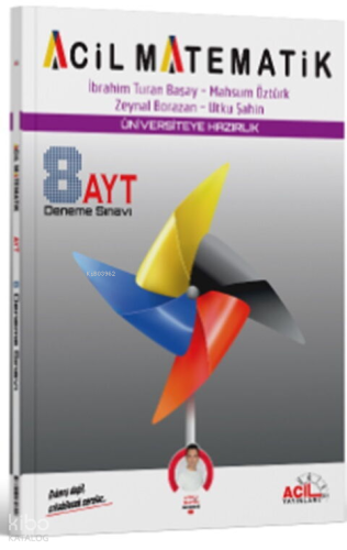 Acil Matematik AYT Matematik 8 li Deneme Sınavı | İbrahim Turan Başay 