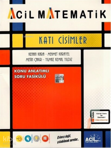 Acil Tyt Katı Cisimler | Kolektif | Acil Yayınları (Bayilik)