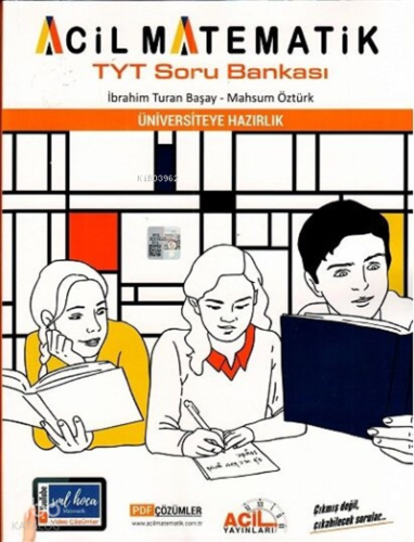 Acil Tyt S.B. Matematik | Kolektif | Acil Yayınları (Bayilik)