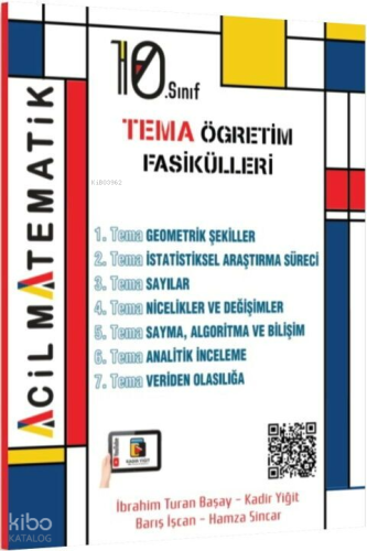 Acil Yayınları 10. Sınıf Acil Matematik Tema Öğretim Fasikülle | Kolek