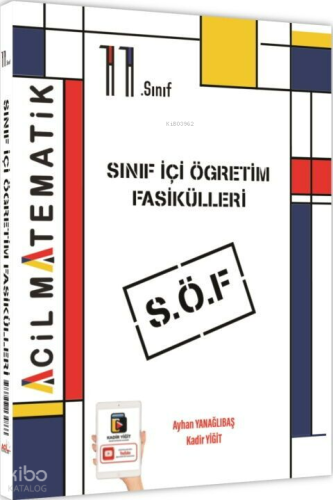 Acil Yayınları 11. Sınıf Acil Matematik Sınıf İçi Öğretim Fasikülleri 