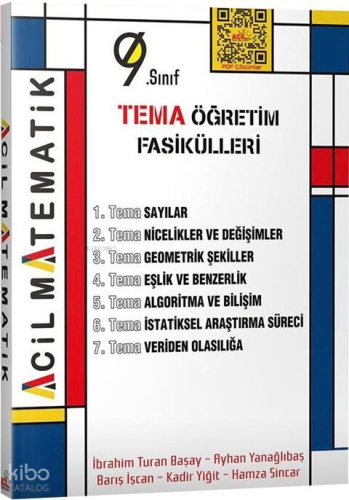 Acil Yayınları 9. Sınıf Acil Matematik Tema Öğretim Fasikülleri | İbra