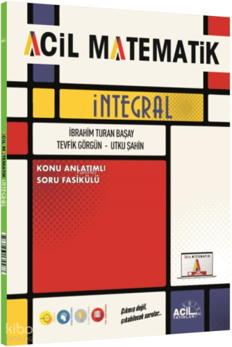 Acil Yayınları Acil Matematik İntegral | Kolektif | Acil Yayınları (Ba