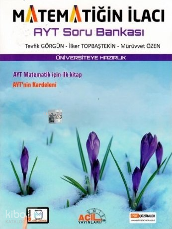 Acil Ayt Matematiğin İlacı - 2022 | Kolektif | Acil Yayınları (Bayilik