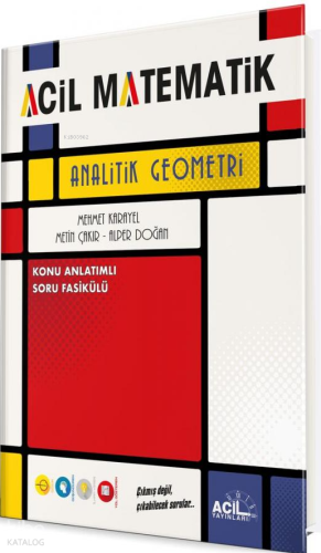 Acil Yayınları Matematik Analitik Geometri