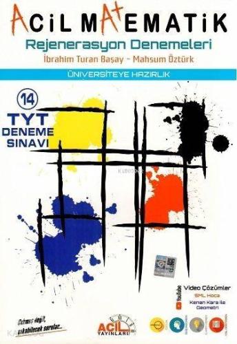 Acil Yayınları TYT Acil Matematik Rejenerasyon Denemeleri Acil 