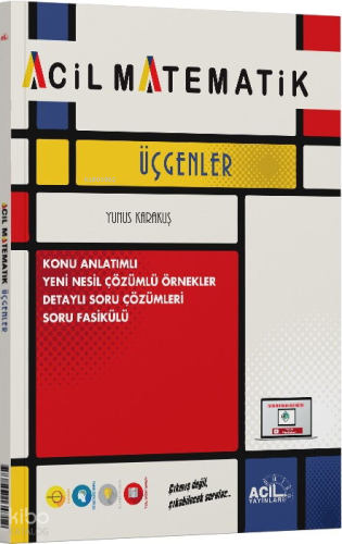 Acil Yayınları Üçgenler Konu Anlatımlı Soru Fasikülü | Kolektif | Acil