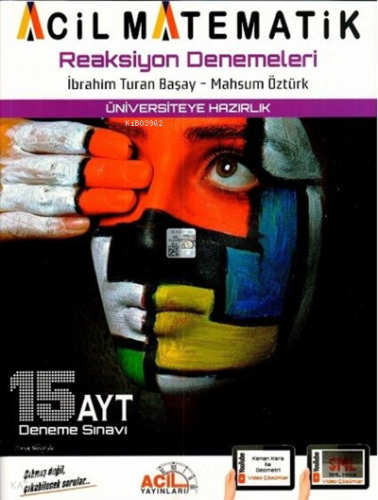 Acil Yks Ayt Deneme Reaksiyon | Kolektif | Acil Yayınları (Bayilik)