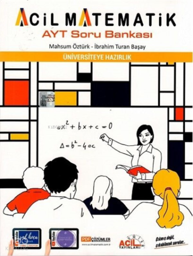Acil Yks Ayt S.B. Matematik | Kolektif | Acil Yayınları (Bayilik)