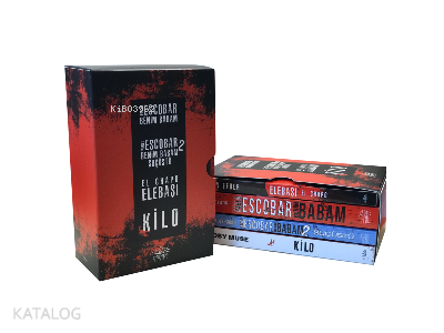 Acımasız Karteller Kutulu Set (4 Kitap Takım)