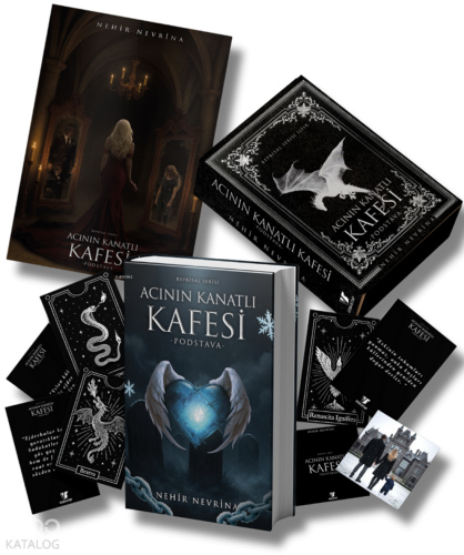 Acının Kanatlı Kafesi (Ciltli - Kutulu);Reprisal Serisi