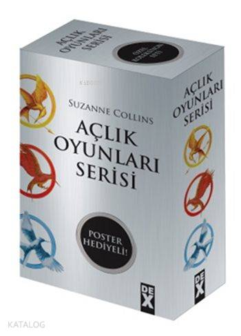 Açlık Oyunları Serisi (3 Kitap)