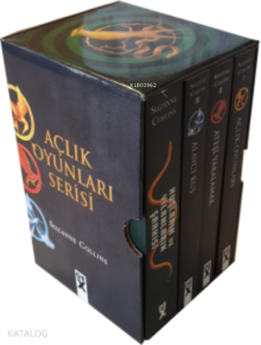 Açlık Oyunları Seti -2021 | Suzanne Collins | Dex Kitap