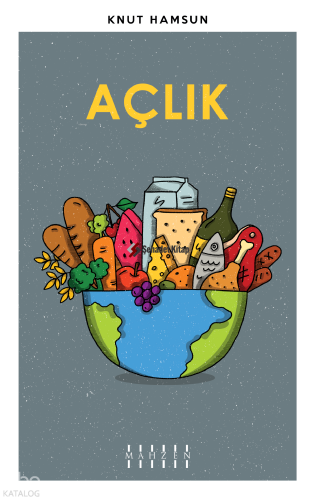 Açlık | Knut Hamsun | Mahzen Yayıncılık