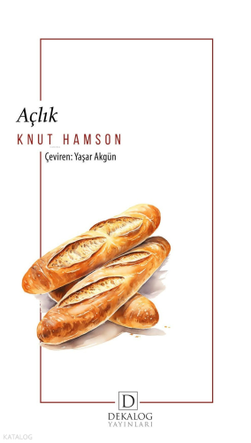 Açlık | Knut Hamson | Dekalog Yayınları