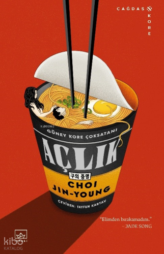 Açlık | Choi Jin-young | İthaki Yayınları