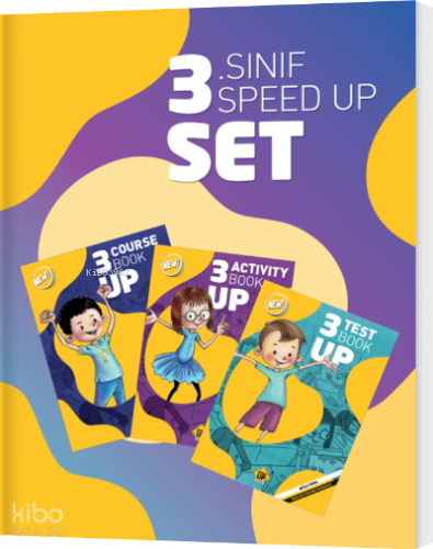 Actıvıtıy+Course+Test Book 3 Lü Set