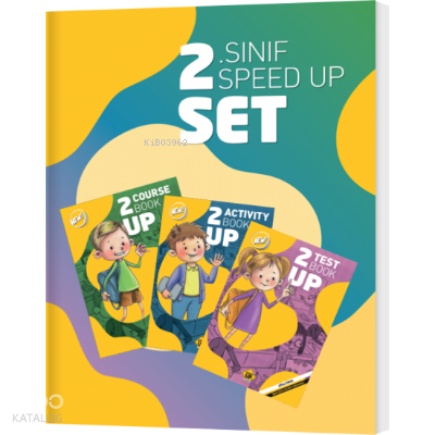 Actıvıtıy+Course+Test Book 3 Lü Set